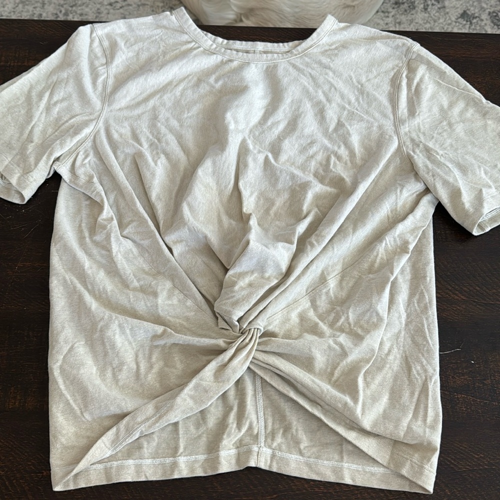 Lululemon Crescent Tee Spark